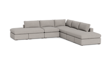 Load image into Gallery viewer, Ciello XL - Sectional - Dream Grey - Regular Arms
