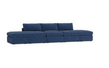 Load image into Gallery viewer, Ciello XL - Sofa - Night Sky - Regular Arms
