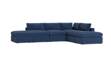 Load image into Gallery viewer, Ciello XL - Sectional - Night Sky - Regular Arms
