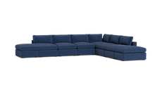 Load image into Gallery viewer, Ciello XL - Sectional - Night Sky - Regular Arms
