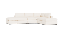 Load image into Gallery viewer, Ciello XL - Sectional - Opal White - Regular Arms
