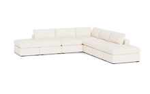 Load image into Gallery viewer, Ciello XL - Sectional - Opal White - Regular Arms
