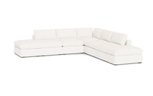 Load image into Gallery viewer, Ciello XL - Sectional - Snowdrift - Regular Arms
