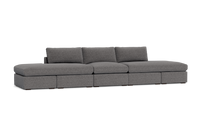 Load image into Gallery viewer, Ciello XL - Sofa - Storm Grey - Regular Arms
