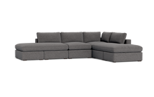 Load image into Gallery viewer, Ciello XL - Sectional - Storm Grey - Regular Arms
