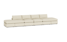 Load image into Gallery viewer, Ciello XL - Sofa - Sunset Beige - Regular Arms
