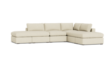 Load image into Gallery viewer, Ciello XL - Sectional - Sunset Beige - Regular Arms
