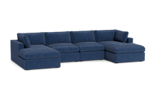 Load image into Gallery viewer, Ciello XL - Sofa - Night Sky - Regular Arms

