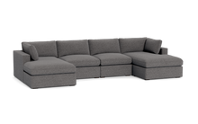 Load image into Gallery viewer, Ciello XL - Sofa - Storm Grey - Regular Arms
