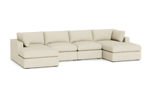 Load image into Gallery viewer, Ciello XL - Sofa - Sunset Beige - Regular Arms

