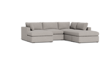 Load image into Gallery viewer, Ciello XL - Sectional - Dream Grey - Regular Arms
