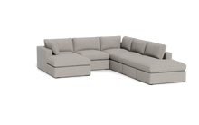 Load image into Gallery viewer, Ciello XL - Sectional - Dream Grey - Regular Arms
