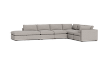 Load image into Gallery viewer, Ciello XL - Sectional - Dream Grey - Regular Arms
