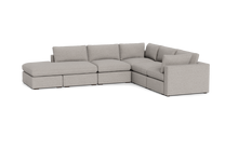 Load image into Gallery viewer, Ciello XL - Sectional - Dream Grey - Regular Arms
