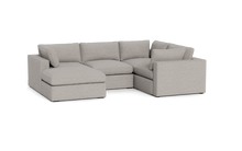 Load image into Gallery viewer, Ciello XL - Sectional - Dream Grey - Regular Arms
