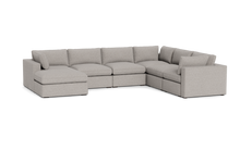 Load image into Gallery viewer, Ciello XL - Sectional - Dream Grey - Regular Arms

