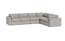 Load image into Gallery viewer, Ciello XL - Sectional - Dream Grey - Regular Arms
