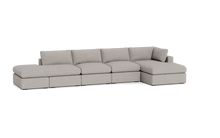 Load image into Gallery viewer, Ciello XL - Sofa - Dream Grey - Regular Arms

