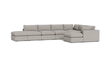 Load image into Gallery viewer, Ciello XL - Sectional - Dream Grey - Regular Arms
