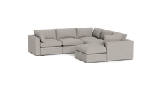 Load image into Gallery viewer, Ciello XL - Sectional - Dream Grey - Regular Arms
