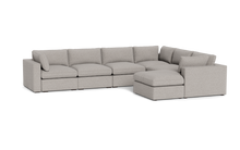 Load image into Gallery viewer, Ciello XL - Sectional - Dream Grey - Regular Arms
