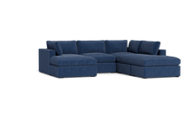Load image into Gallery viewer, Ciello XL - Sectional - Night Sky - Regular Arms
