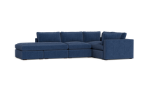 Load image into Gallery viewer, Ciello XL - Sectional - Night Sky - Regular Arms
