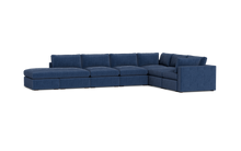 Load image into Gallery viewer, Ciello XL - Sectional - Night Sky - Regular Arms
