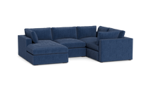Load image into Gallery viewer, Ciello XL - Sectional - Night Sky - Regular Arms
