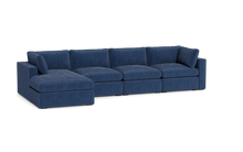 Load image into Gallery viewer, Ciello XL - Sofa - Night Sky - Regular Arms
