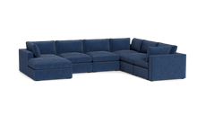 Load image into Gallery viewer, Ciello XL - Sectional - Night Sky - Regular Arms
