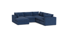 Load image into Gallery viewer, Ciello XL - Sectional - Night Sky - Regular Arms
