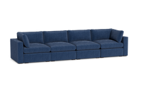 Load image into Gallery viewer, Ciello XL - Sofa - Night Sky - Regular Arms
