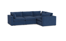 Load image into Gallery viewer, Ciello XL - Sectional - Night Sky - Regular Arms
