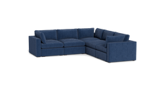 Load image into Gallery viewer, Ciello XL - Sectional - Night Sky - Regular Arms
