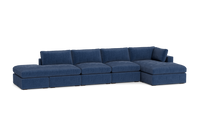 Load image into Gallery viewer, Ciello XL - Sofa - Night Sky - Regular Arms
