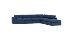 Load image into Gallery viewer, Ciello XL - Sectional - Night Sky - Regular Arms
