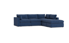 Load image into Gallery viewer, Ciello XL - Sectional - Night Sky - Regular Arms
