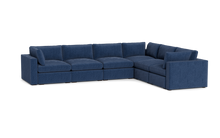 Load image into Gallery viewer, Ciello XL - Sectional - Night Sky - Regular Arms
