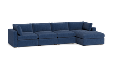 Load image into Gallery viewer, Ciello XL - Sofa - Night Sky - Regular Arms
