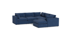 Load image into Gallery viewer, Ciello XL - Sectional - Night Sky - Regular Arms
