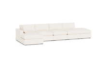 Load image into Gallery viewer, Ciello XL - Sofa - Opal White - Regular Arms
