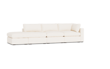 Load image into Gallery viewer, Ciello XL - Sofa - Opal White - Regular Arms

