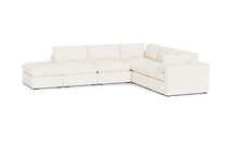 Load image into Gallery viewer, Ciello XL - Sectional - Opal White - Regular Arms

