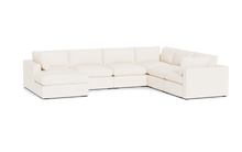 Load image into Gallery viewer, Ciello XL - Sectional - Opal White - Regular Arms
