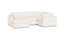 Load image into Gallery viewer, Ciello XL - Sectional - Opal White - Regular Arms
