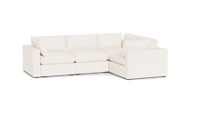 Load image into Gallery viewer, Ciello XL - Sectional - Opal White - Regular Arms
