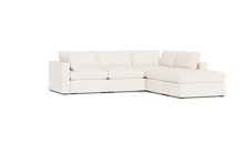 Load image into Gallery viewer, Ciello XL - Sectional - Opal White - Regular Arms

