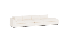 Load image into Gallery viewer, Ciello XL - Sofa - Opal White - Regular Arms
