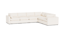 Load image into Gallery viewer, Ciello XL - Sectional - Opal White - Regular Arms
